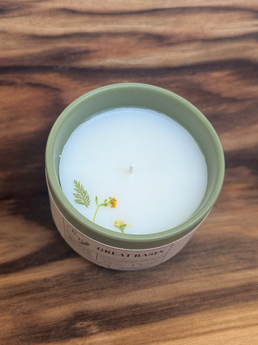 Great Basin 4 oz Ceramic Candle