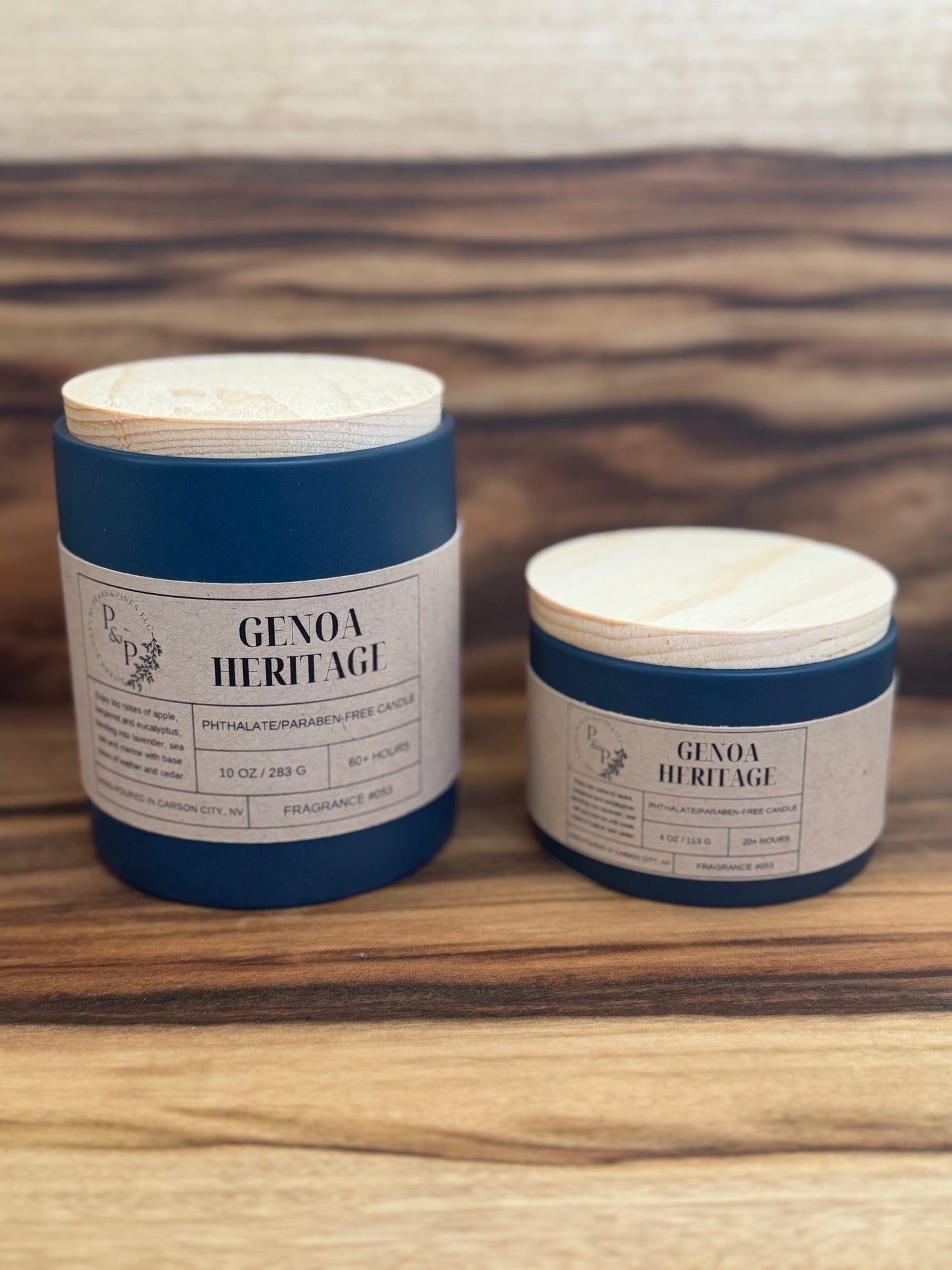 Genoa Heritage 4 oz Ceramic Candle