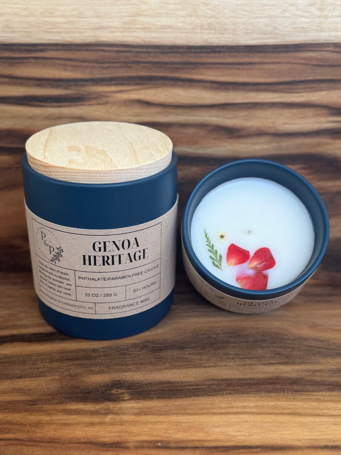 Genoa Heritage 4 oz Ceramic Candle