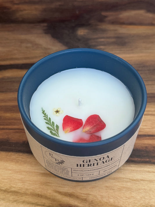 Genoa Heritage 4 oz Ceramic Candle