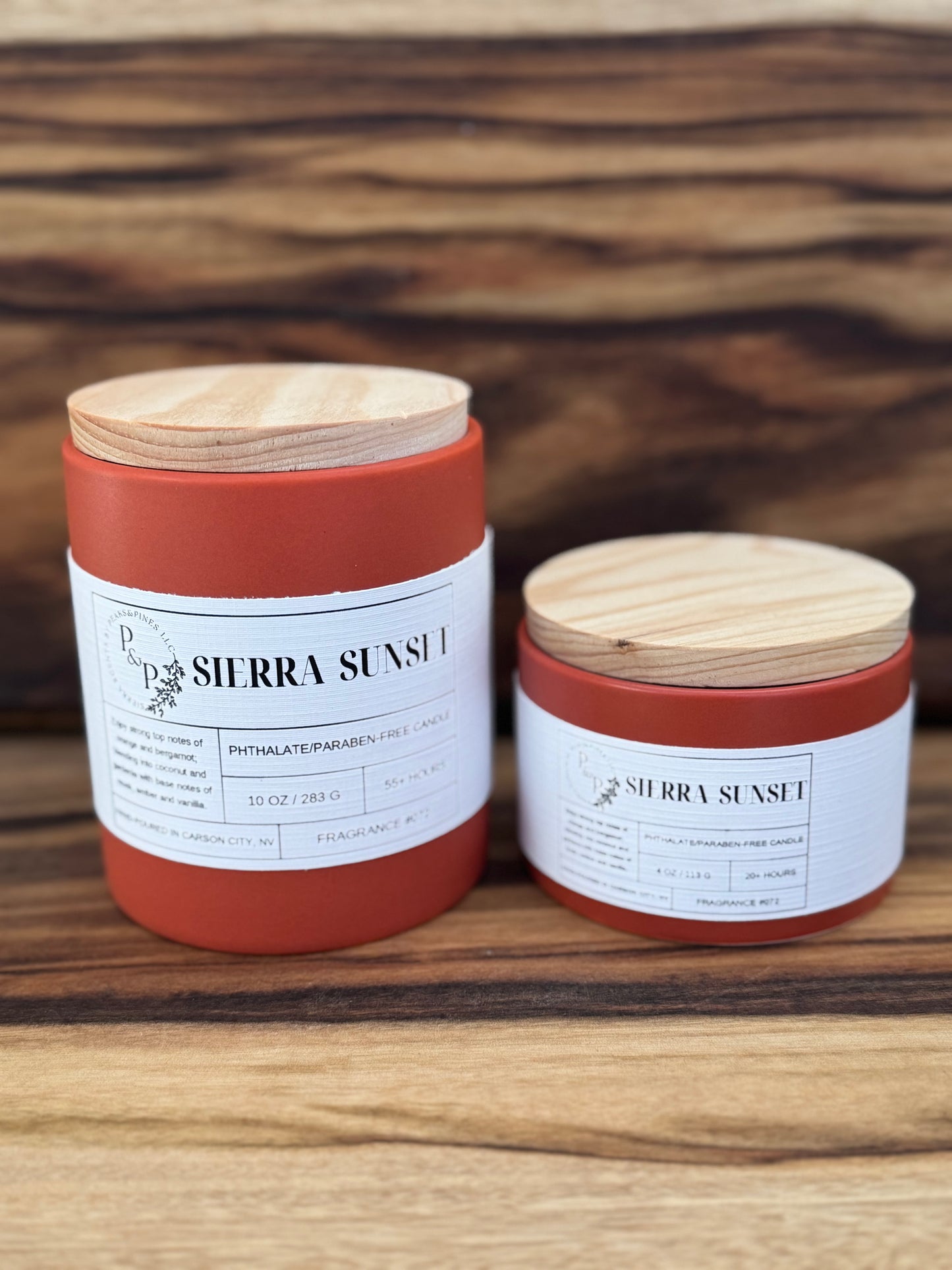 Sierra Sunset 10 oz Ceramic Candle