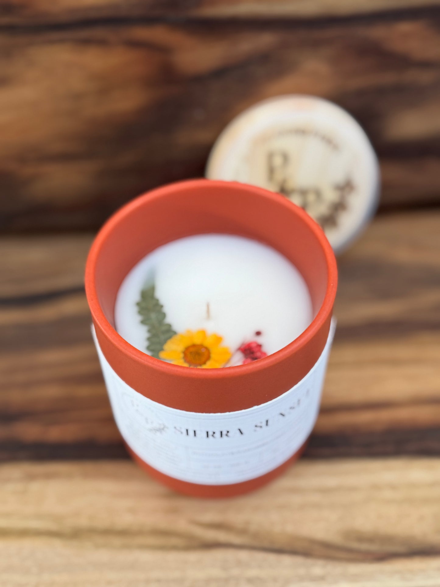 Sierra Sunset 10 oz Ceramic Candle